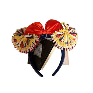 Disney Loungefly Minnie Majorette Pompom Macy's Exclusive Ears Headband NWT